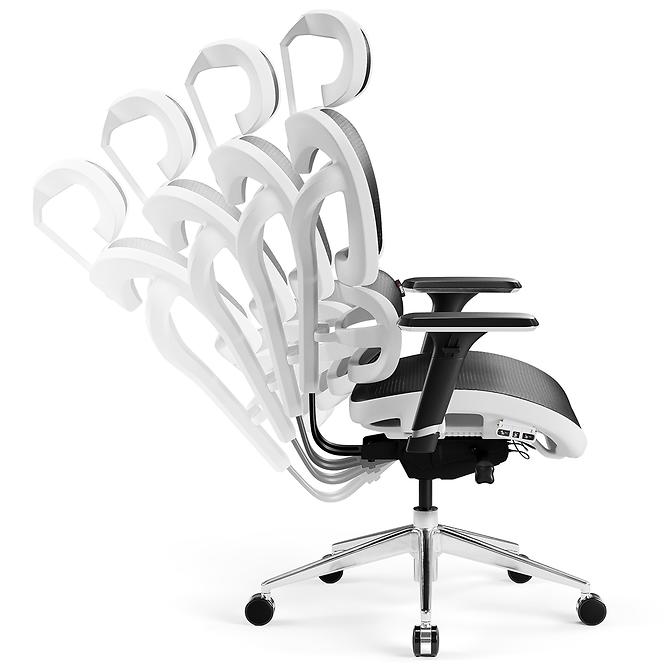 Kancelářská Židle Diablo V-Commander Černá/Bílý