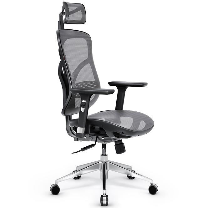 Kancelářská Židle Diablo V-Basic Černá/Šedá