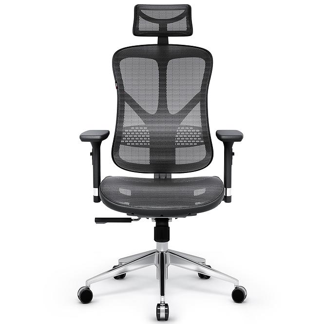 Kancelářská Židle Diablo V-Basic Černá/Šedá