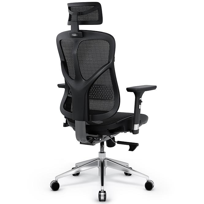 Kancelářská Židle Diablo V-Basic Černá