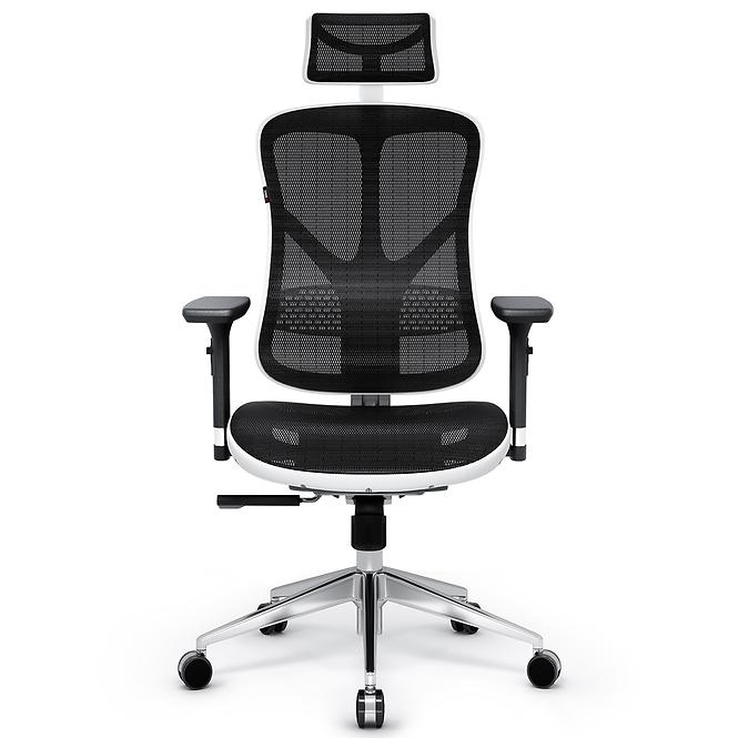 Kancelářská Židle Diablo V-Basic Bílý/Černá