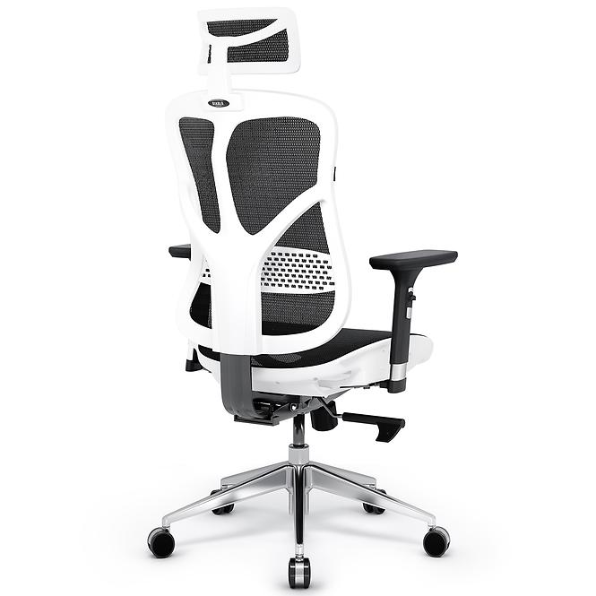 Kancelářská Židle Diablo V-Basic Bílý/Černá