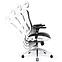 Kancelářská Židle Diablo V-Basic Bílý/Černá,5