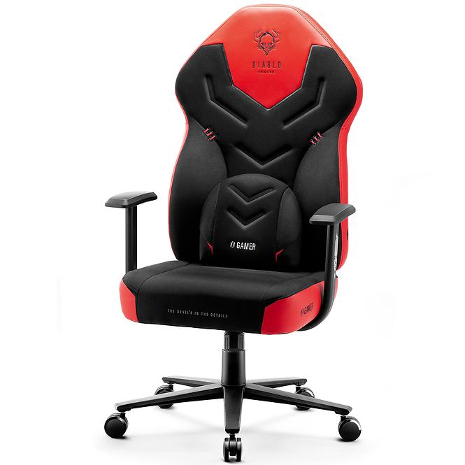 Dětské Herní Židle Diablo X-Gamer 2.0 Deep Red,5