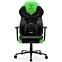 Dětské Herní Židle Diablo X-Gamer 2.0 Green Emerald,2