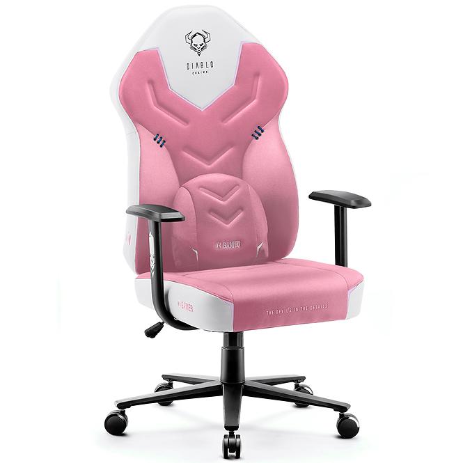 Dětské Herní Židle Diablo X-Gamer 2.0 Pink Marshmallow