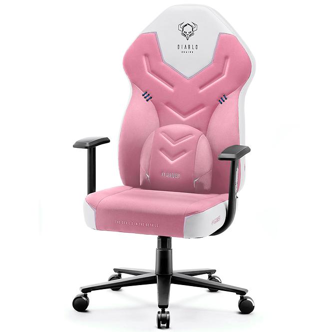 Dětské Herní Židle Diablo X-Gamer 2.0 Pink Marshmallow