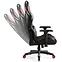 Herní Židle King Diablo X-Ray 2.0 Černá/Červené,13