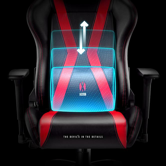 Herní Židle Normal Diablo X-Horn 2.0 Černá/Červené
