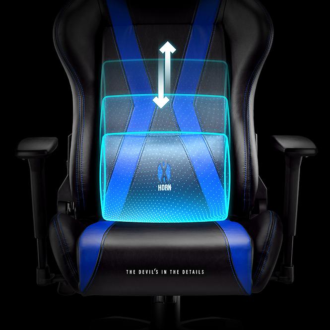 Herní Židle Normal Diablo X-Horn 2.0 Černá/Modrý
