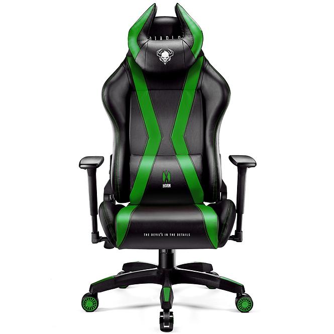 Herní Židle Normal Diablo X-Horn 2.0 Černá/Zelená