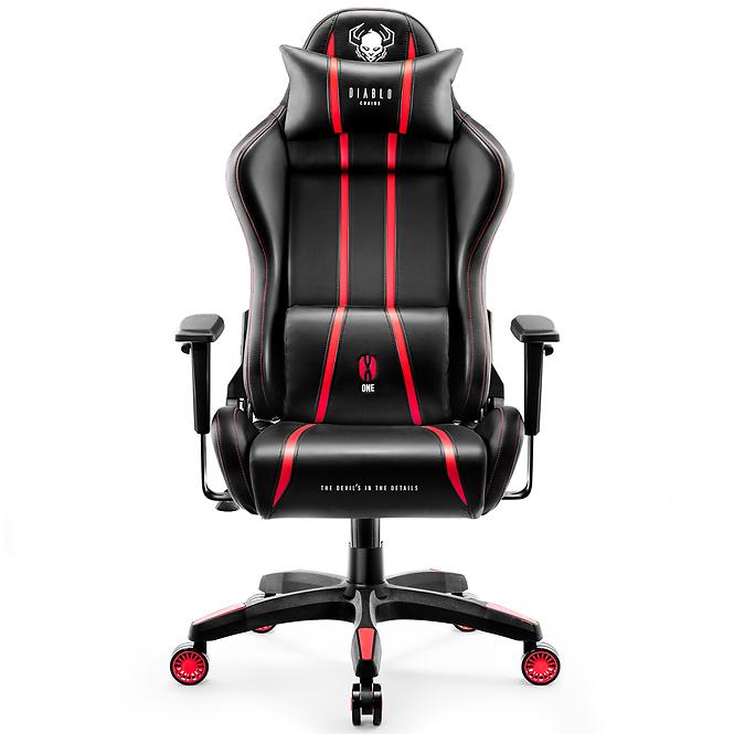 Herní Židle Normal Diablo X-One 2.0 Černá/Červené