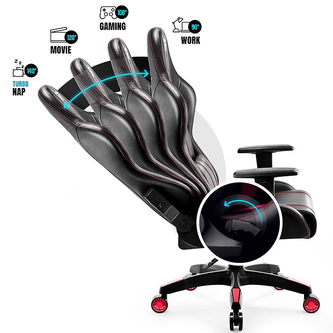 Herní Židle Normal Diablo X-One 2.0 Černá/Červené