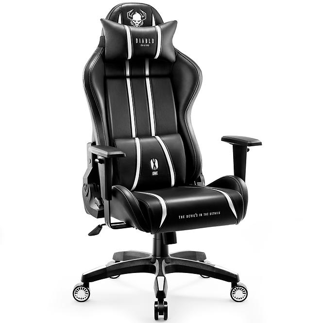 Herní Židle Normal Diablo X-One 2.0 Černá/Bílý