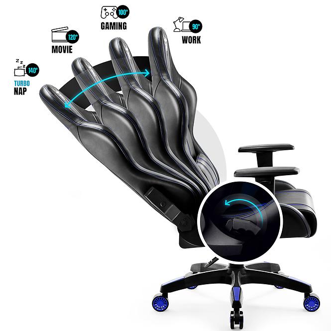 Herní Židle Normal Diablo X-One 2.0 Černá/Modrý