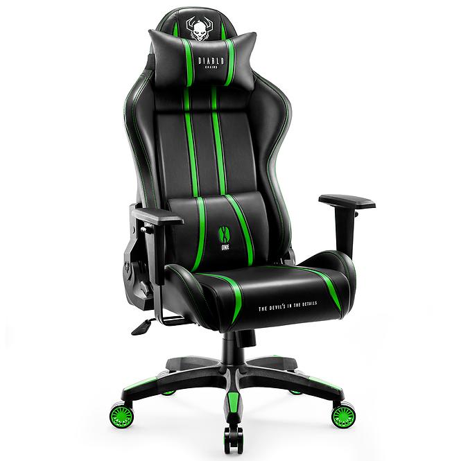 Herní Židle Normal Diablo X-One 2.0 Černá/Zelená