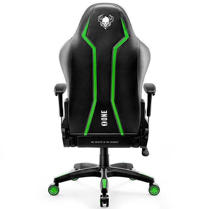 Herní Židle Normal Diablo X-One 2.0 Černá/Zelená