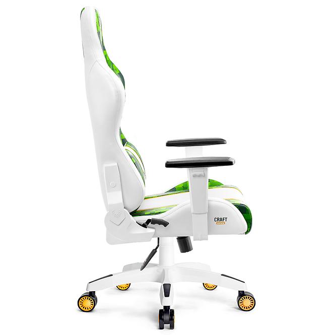 Herní Židle Normal Diablo X-One 2.0 Bílý/Zelená