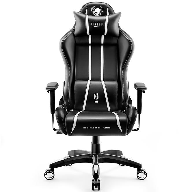 Herní Židle King Diablo X-One 2.0 Černá/Bílý