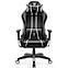 Herní Židle King Diablo X-One 2.0 Černá/Bílý,2