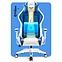 Herní Židle King Diablo X-One 2.0 Aqua Blue,8
