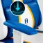 Herní Židle King Diablo X-One 2.0 Aqua Blue,11
