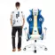 Herní Židle King Diablo X-One 2.0 Aqua Blue,4