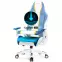 Herní Židle King Diablo X-One 2.0 Aqua Blue,5