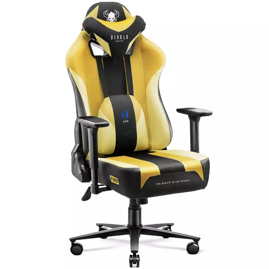 Herní Židle King  Diablo X-Player 2.0 Dark Sunflower
