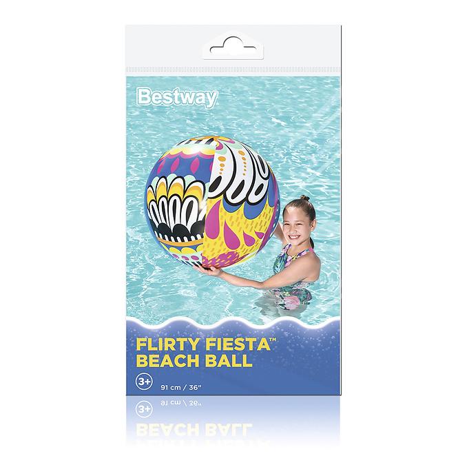 Plážový míč Flirty Fiesta 91 cm 31044