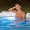 Kulatý bazén s kovovou konstrukcí  4,57x1,07 m + LED 561GD,4