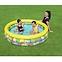 Dětský nafukovací bazén 1,68 x 0,38 m 51203,2