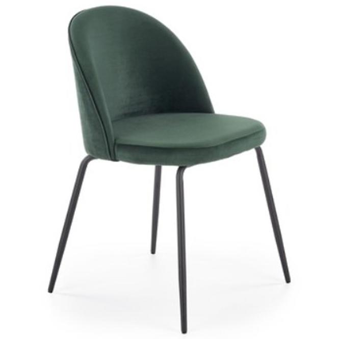 Židle W153 tmavozelený