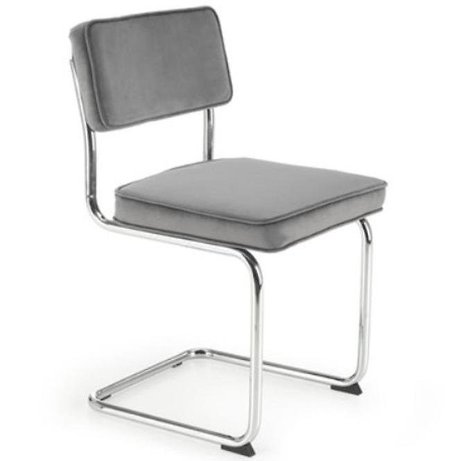 Židle W155 šedá