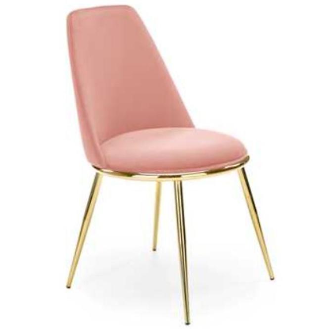 Židle W156 růžová