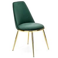 Židle W156 zelená