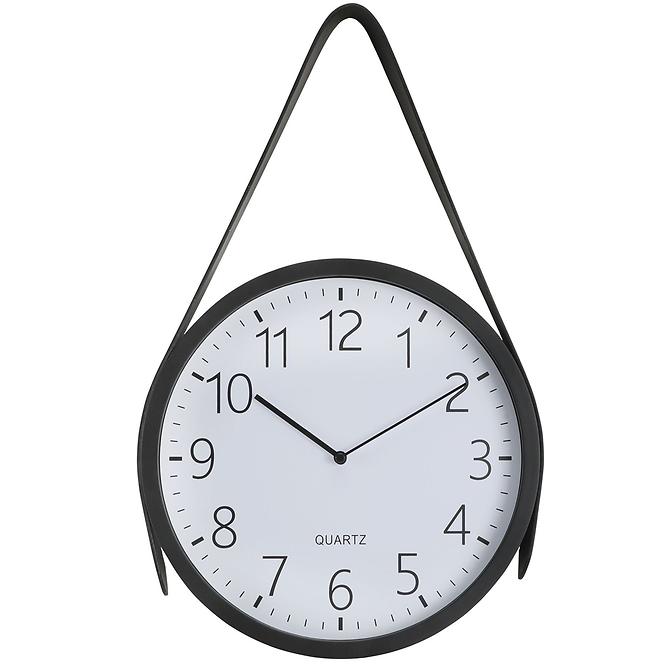 Nástěnné hodiny Belt  pr. 30,5x49x4 cm