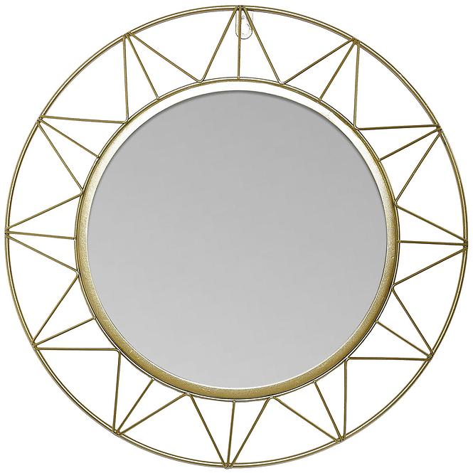 Nástěnné zrcadlo Moreno pr. 44 cm zlaté