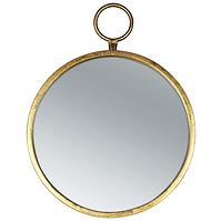 Nástěnné zrcadlo Brunei pr. 40 cm zlaté