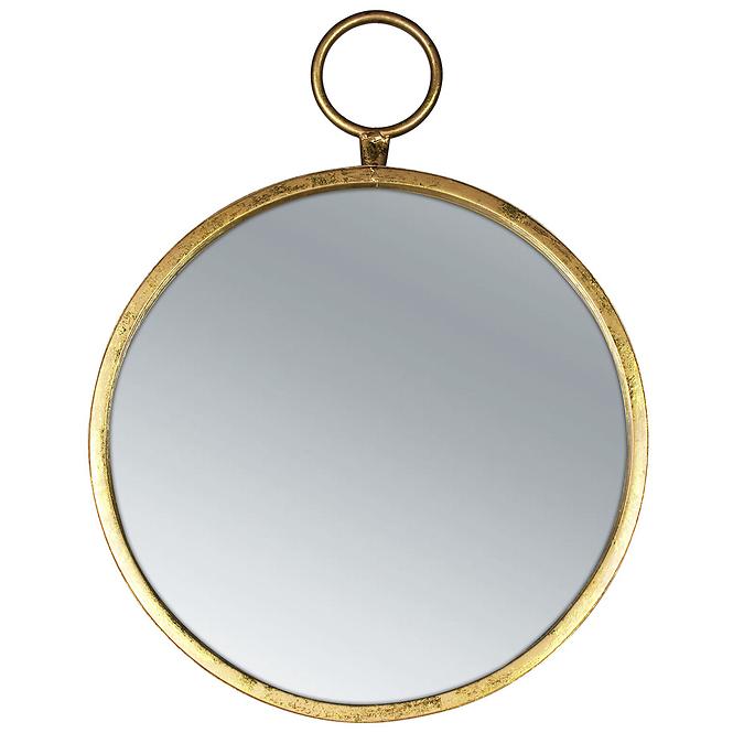 Nástěnné zrcadlo Brunei pr. 40 cm zlaté