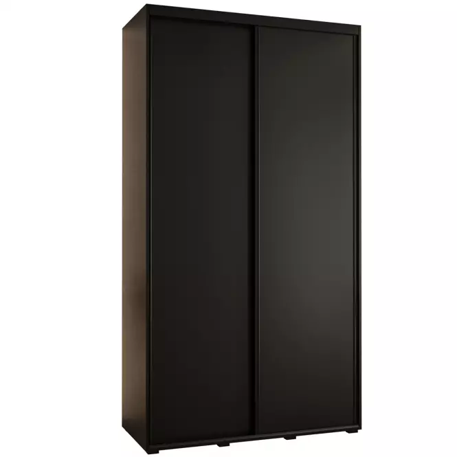 Skříň 45 Canaris 1 140 černá/černá