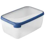 Box obdelík 5.4l transparentní/modrý
