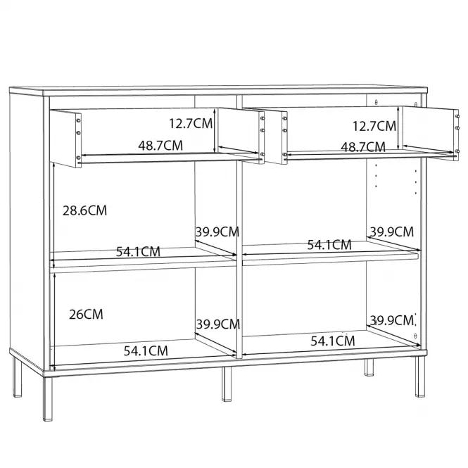Komoda Katoro SVTK221-U60,6