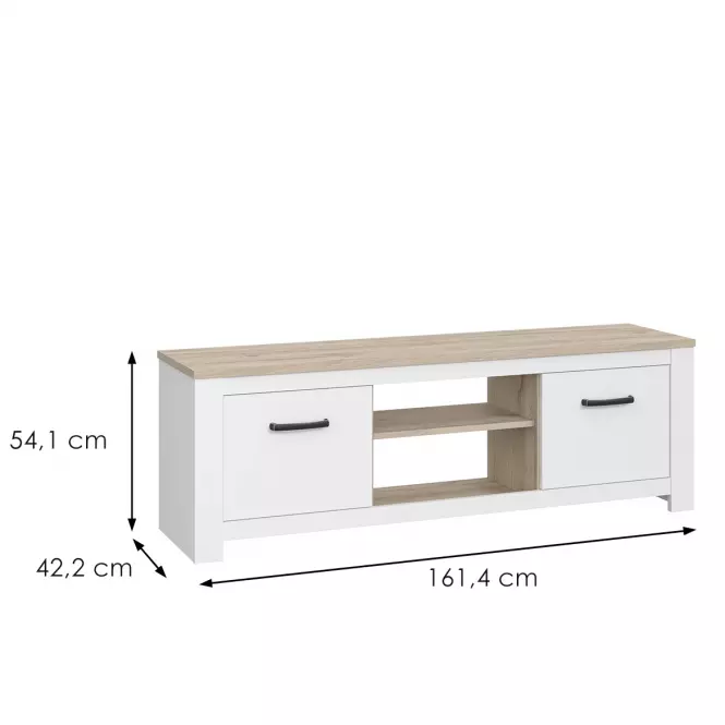 Tv skříňka Elara ERXT131-C586