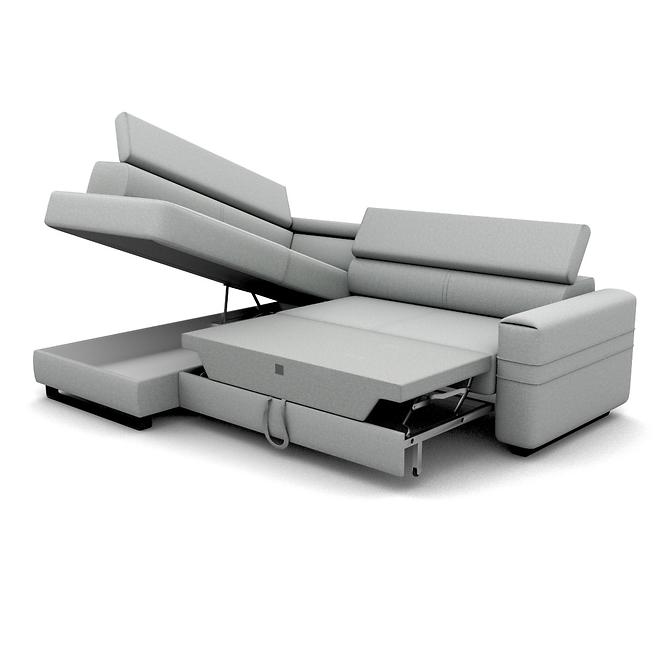 Rohová sedací souprava s funkcí spaní Livio – konfigurátor