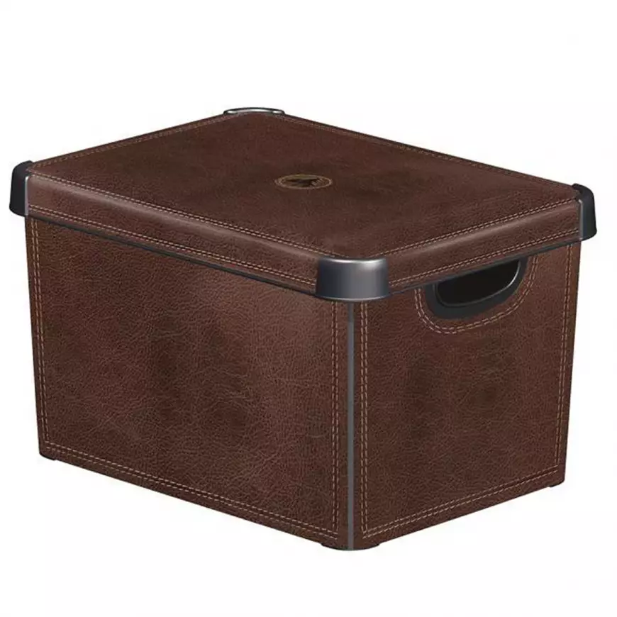 Box s decos Stockholm 22l leathe