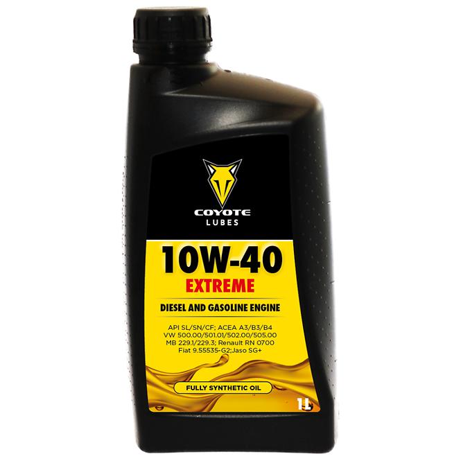 Coyote Lubes 10W-40 Extreme 1 l