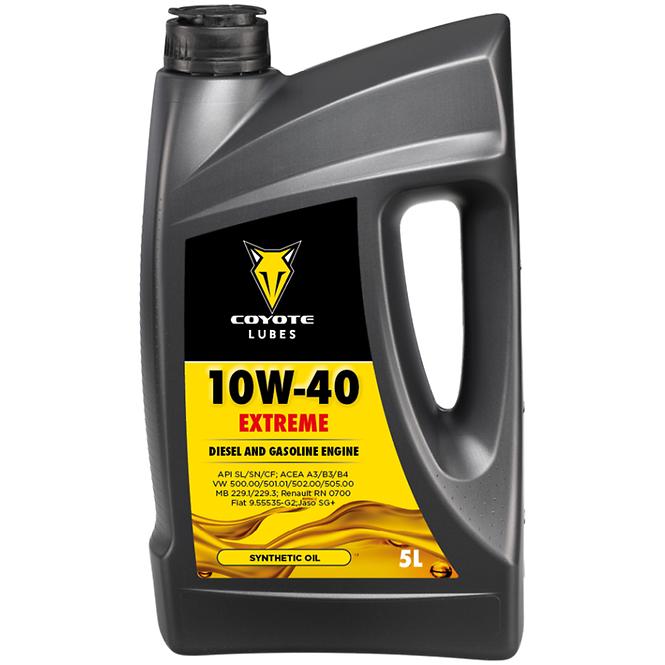 Coyote Lubes 10W-40 Extreme 5 l