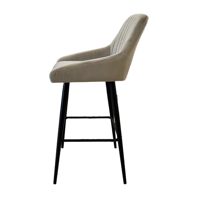 Barová židle Gamma LR-8075 grey 8167-16