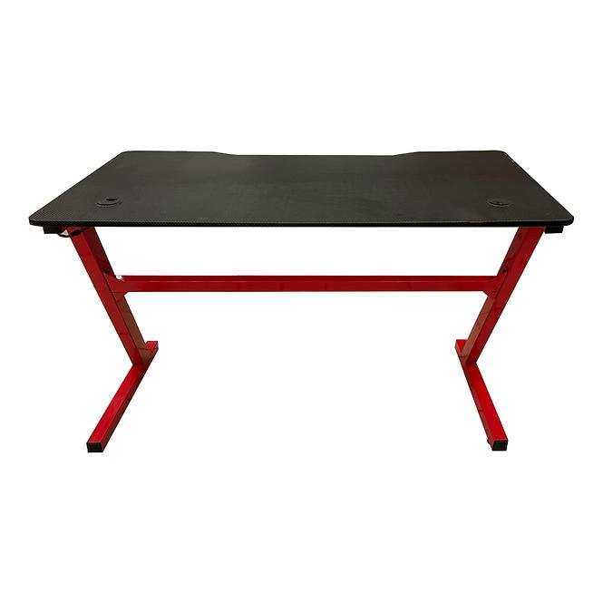 Psací stůl pro hráča Besartion 8768 černé/červené